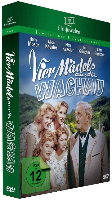 Vier Mädels aus der Wachau (Filmjuwelen) - 