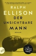 Cover-Bild zum Titel 'Der unsichtbare Mann' von 'Ralph Ellison'