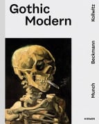 Cover-Bild zum Titel 'Gothic Modern - Munch. Beckmann. Kollwitz' von ''