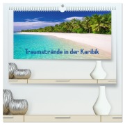 Traumstrände in der Karibik (hochwertiger Premium Wandkalender 2026 DIN A2 quer), Kunstdruck in Hochglanz - Elisabeth Stanzer