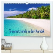 Cover-Bild zum Titel 'Traumstrände in der Karibik (hochwertiger Premium Wandkalender 2026 DIN A2 quer), Kunstdruck in Hochglanz' von 'Elisabeth Stanzer'