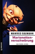 Cover-Bild zum Titel 'Marionettenverschwörung' von 'Manfred Baumann'