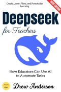 Cover-Bild zum Titel 'Deepseek for Teachers:' von 'Drew Anderson'