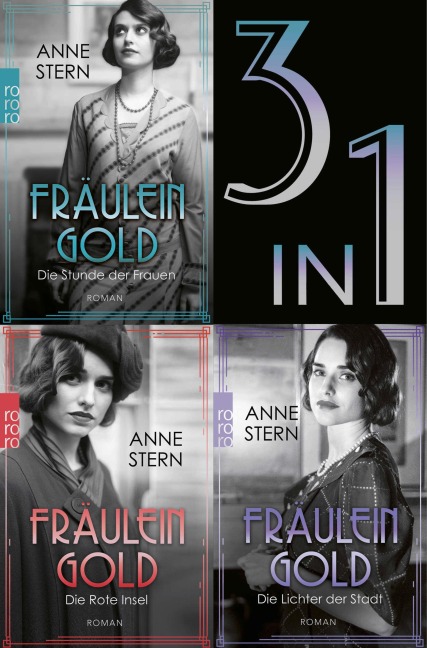 Fräulein Gold Bundle: Band 4-6 - Anne Stern