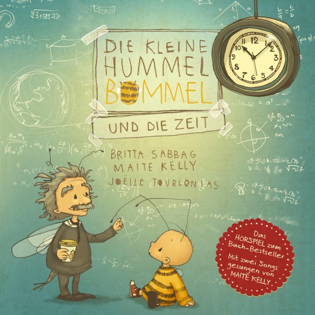 Die kleine Hummel Bommel und die Zeit - Anja Herrenbrück, Maite Kelly, Britta Sabbag, Maite Kelly, Götz von Sydow