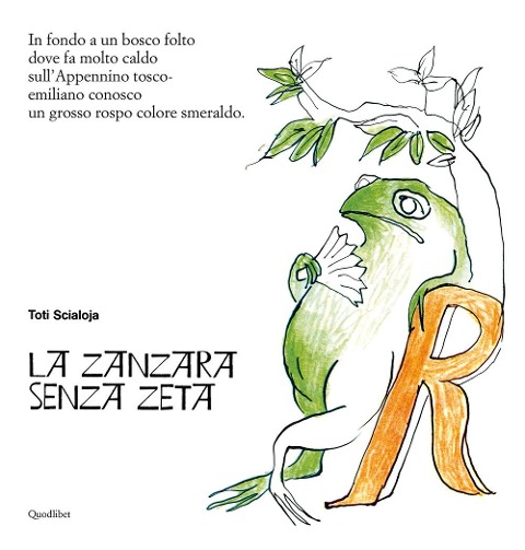 La zanzara senza zeta - Toti Scialoja