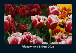 Cover-Bild zum Titel 'Pflanzen und Blüten 2026 Fotokalender DIN A5' von 'Tobias Becker'