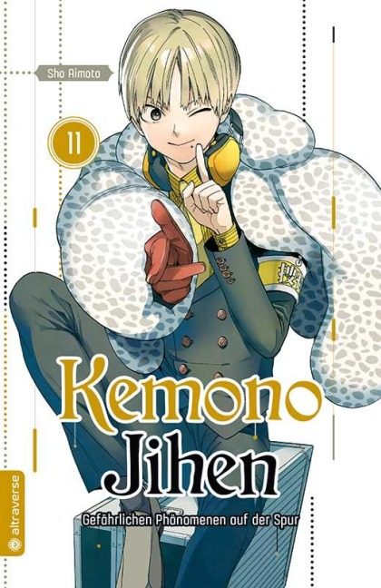 Kemono Jihen - Gefährlichen Phänomenen auf der Spur 11 - Sho Aimoto