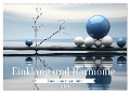 Einklang und Harmonie (Wandkalender 2025 DIN A2 quer), CALVENDO Monatskalender - Cathrin Illgen