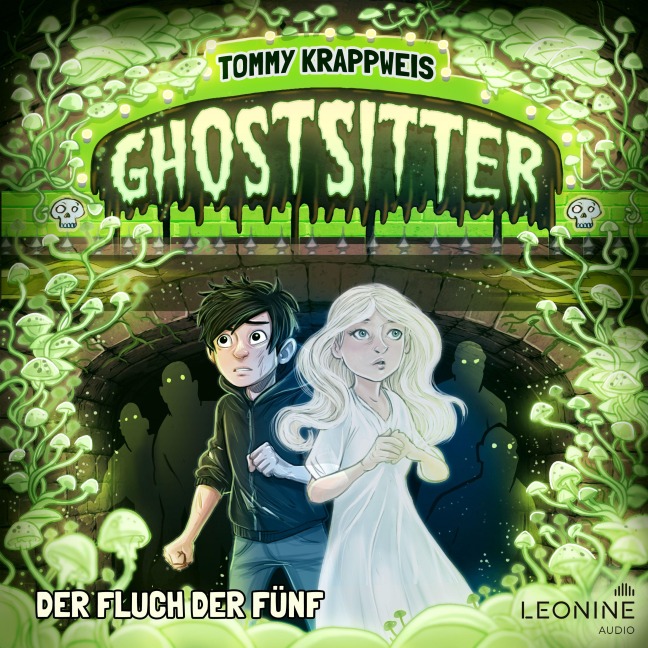 Ghostsitter 25 - Der Fluch der Fünf - Tommy Krappweis
