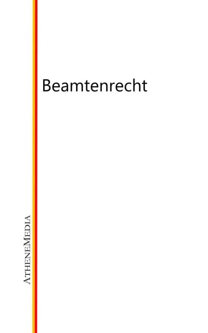 Beamtenrecht - 