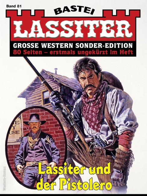 Lassiter Sonder-Edition 81 - Jack Slade