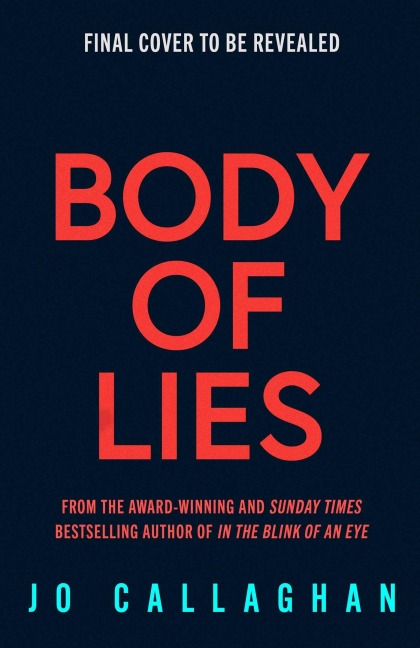 Body of Lies - Jo Callaghan