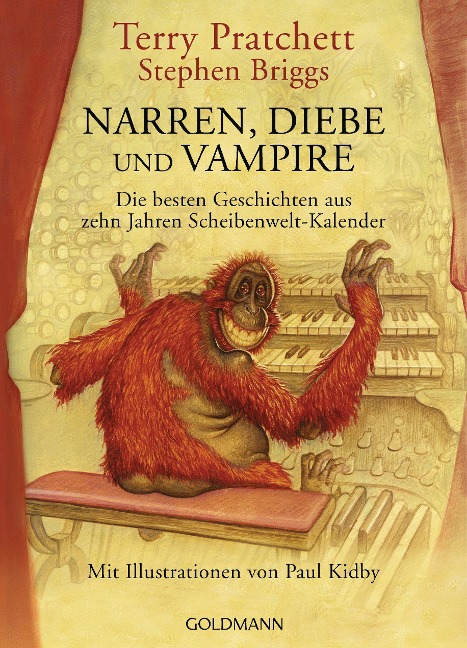Narren, Diebe und Vampire - Terry Pratchett