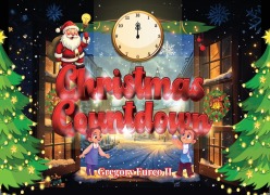 Cover-Bild zum Titel 'Christmas Countdown' von 'Gregory Furrco'