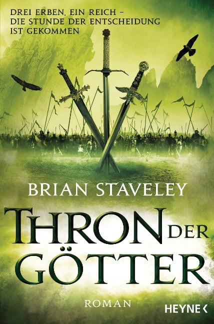 Thron der Götter - Brian Staveley