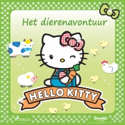 Cover-Bild zum Titel 'Hello Kitty - Het dierenavontuur' von 'Sanrio'