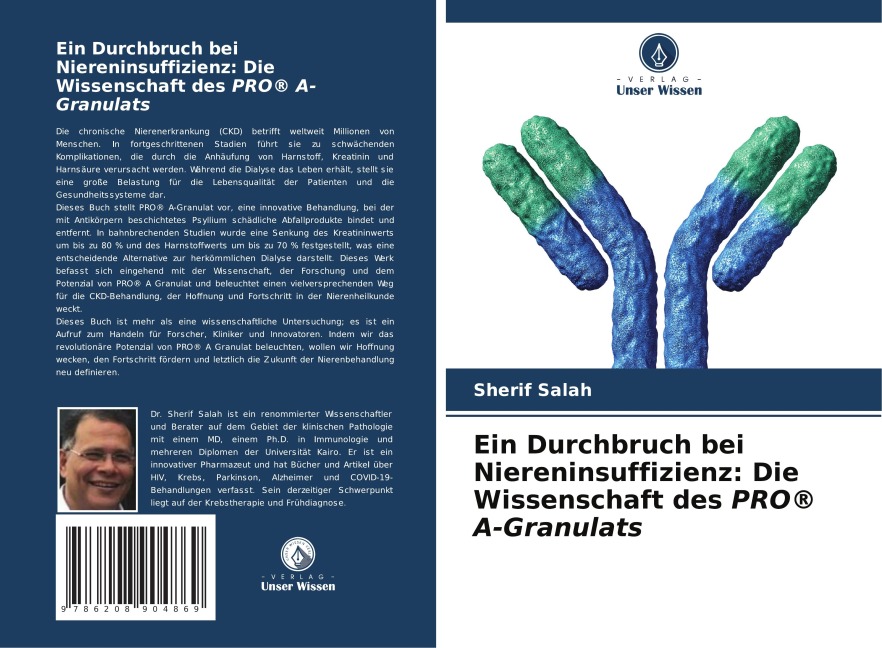 Ein Durchbruch bei Niereninsuffizienz: Die Wissenschaft des PRO® A-Granulats - Sherif Salah
