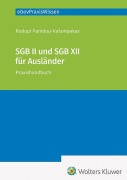 Cover-Bild zum Titel 'SGB II und SGB XII für Ausländer' von 'Rodopi Panidou'