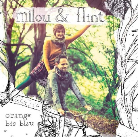 Orange Bis Blau-Deluxe Ed - Milou & Flint