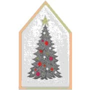 Cover-Bild zum Titel 'Stickpackung Gezählter Kreuzstich, Weihnachtsbaum, FSC Mix' von ''