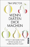 Cover-Bild zum Titel 'Wenn Diäten dick machen' von 'Tim Spector'