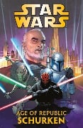 Star Wars Comics: Age of Republic - Schurken - Jody Houser, Wilton Santos, Carlos Gomez
