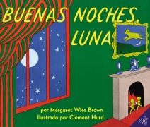 Cover-Bild zum Titel 'Buenas Noches, Luna' von 'Margaret Wise Brown'
