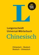 Cover-Bild zum Titel 'Langenscheidt Universal-Wörterbuch Chinesisch' von ''