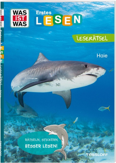 WAS IST WAS Erstes Leserätsel. Haie - Waltraud Grill