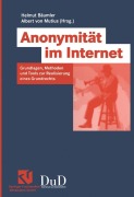 Cover-Bild zum Titel 'Anonymität im Internet' von ''