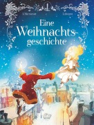 Cover-Bild zum Titel 'Eine Weihnachtsgeschichte' von 'Charles Dickens, Maxe L'Hermenier, Thomas Labourot'
