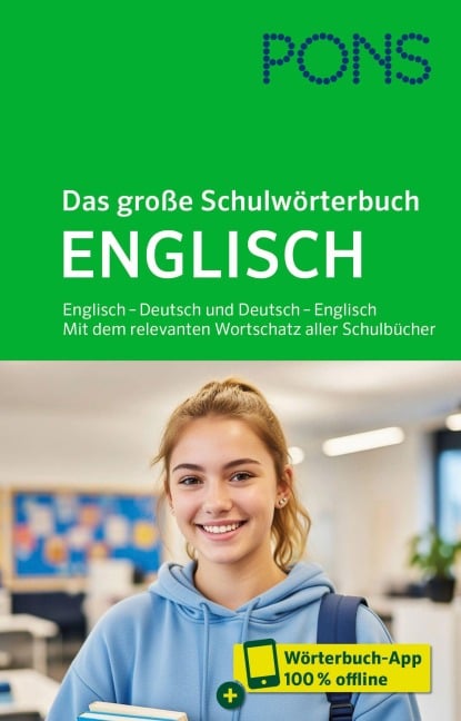 PONS Das große Schulwörterbuch Englisch - 