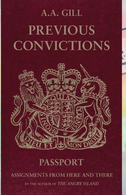 Previous Convictions - A. A. Gill