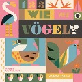 Cover-Bild zum Titel '1 2 3 Wie viele Vögel?' von 'Marcos Farina'