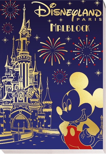 Disney: Disneyland Paris Malblock - Disney, Panini