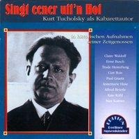 Singt Eener Udd'n Hod - Various