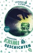 Cover-Bild zum Titel 'Lesen? Gefällt mir! - Spannende Krimigeschichten' von 'Jürgen Banscherus'