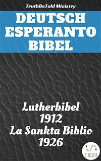 Deutsch Esperanto Bibel - 