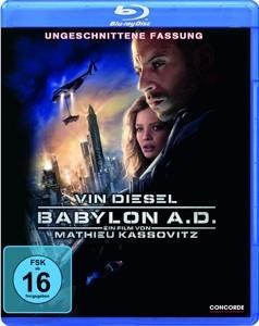 Babylon A.D. - Eric Besnard, Joseph Simas, Mathieu Kassovitz, Atli Örvarsson