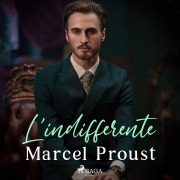 Cover-Bild zum Titel 'L'indifferente' von 'Marcel Proust'