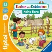 tiptoi® Suchen und Entdecken: Meine Tiere - Sandra Grimm