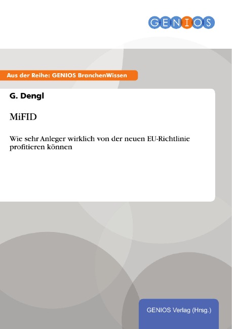 MiFID - G. Dengl