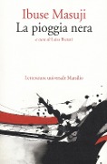 Cover-Bild zum Titel 'La pioggia nera' von 'Masuji Ibuse'