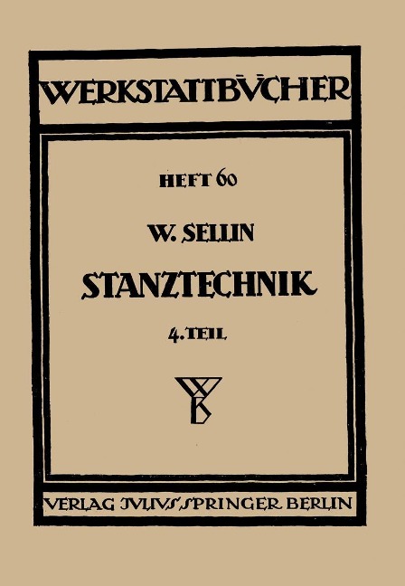 Stanztechnik - Walter Sellin