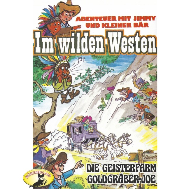 Die Geisterfarm / Goldgräber-Joe - Gören Stendal