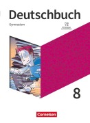 Cover-Bild zum Titel 'Deutschbuch Gymnasium - Neue Allgemeine Ausgabe 8. Schuljahr - Schülerbuch' von 'Christoph Fischer, Robert Will, Christoph Oldeweme, Diana Schönenborn, Sebastian Lippert'