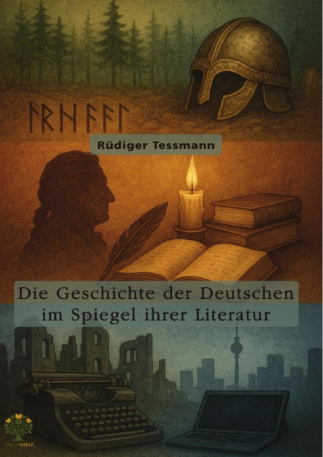 Die Geschichte der Deutschen im Spiegel ihrer Literatur - Rüdiger Tessmann