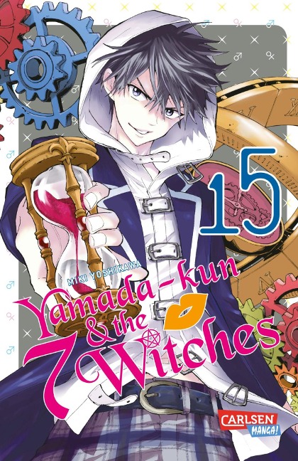 Yamada-kun and the seven Witches 15 - Miki Yoshikawa