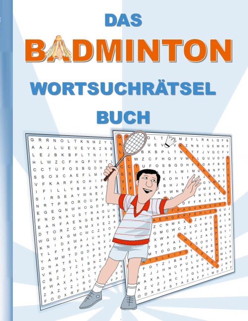 DAS BADMINTON WORTSUCHRÄTSEL BUCH - Brian Gagg